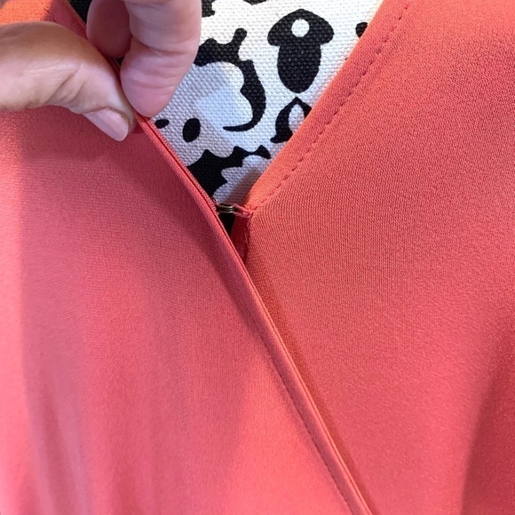 NWT,Terra & Sky, Deeper Pink Wrap-Around Dress, Absolutely Stunning! Size 4X - Picture 2 of 7